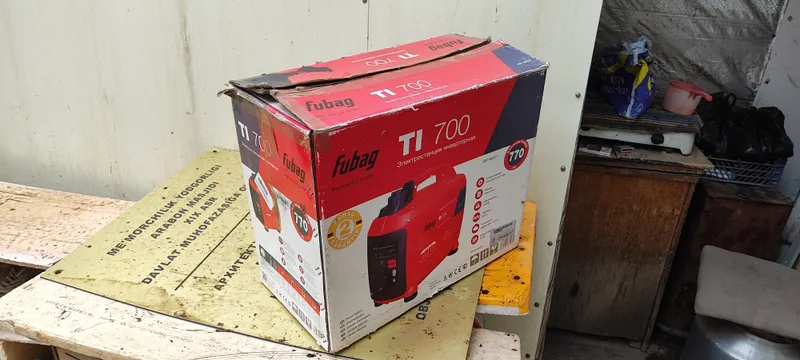 инверторный генератор Fubag TI 700. 4 инверторный генератор Fubag TI 700. 4