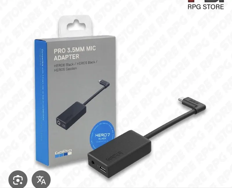 Go pro mic adapter 1 Go pro mic adapter 1