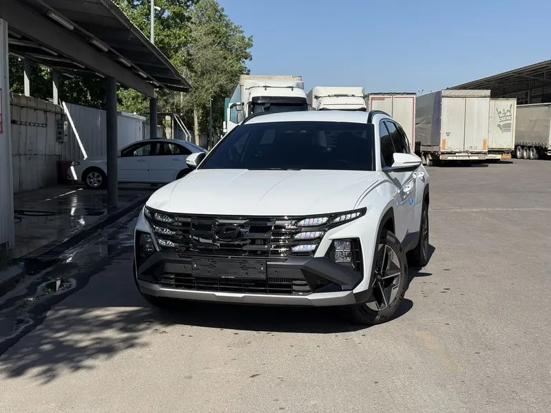 Hyundai Tucson 2025 Korea 1.6 Turbo