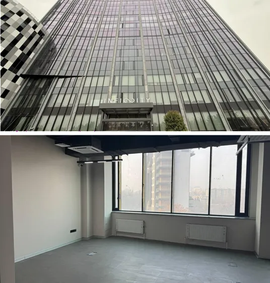 Офисные площади от 116 до 1500 м² в БЦ Infinity Офисные площади от 116 до 1500 м² в БЦ Infinity