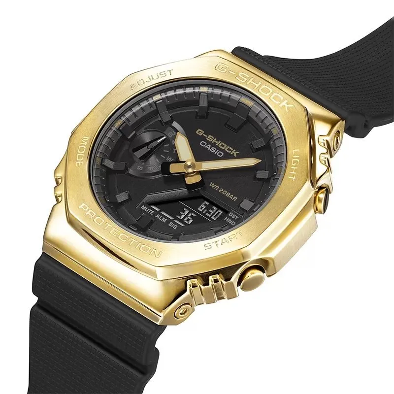Часы Casio g-shock GM-2100G-1A9ER — фото 1