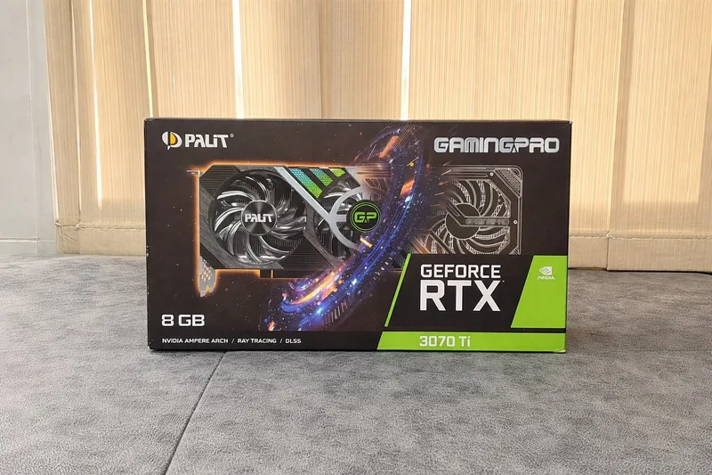 Palit RTX 3070 Ti 8GB 256Bit 1