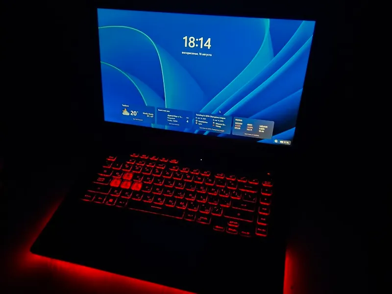 ASUS ROG Strix G513 noutbuki 1 ASUS ROG Strix G513 noutbuki 1