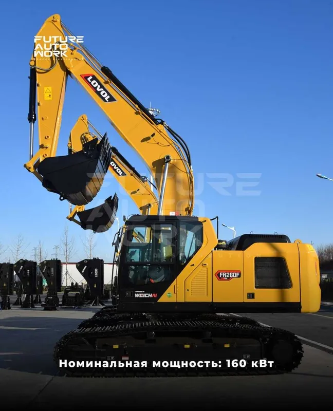 LOVOL FR260F Бошлангич 30% улгириб колинг — фото 6
