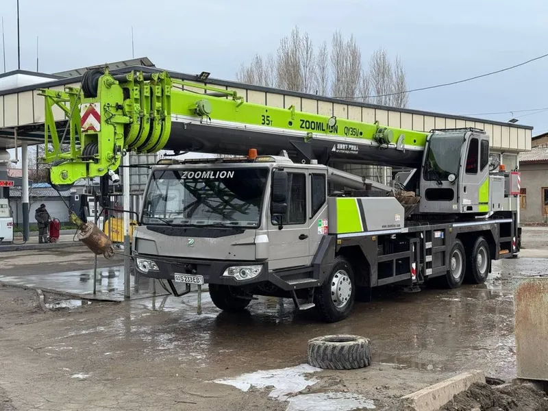 Avto kran xizati 35 30 tona 24/7 aloqda