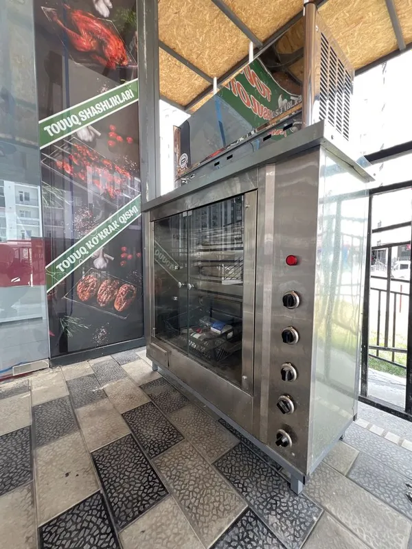 Grill Apparat sotiladigan 4