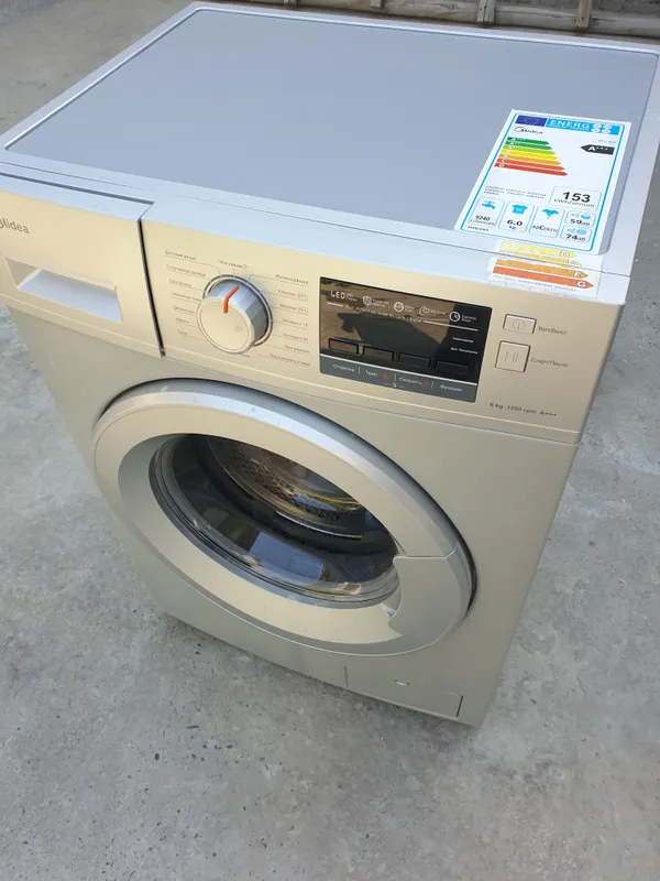 media avtomat 6kg lik kir yuvish mashinasi