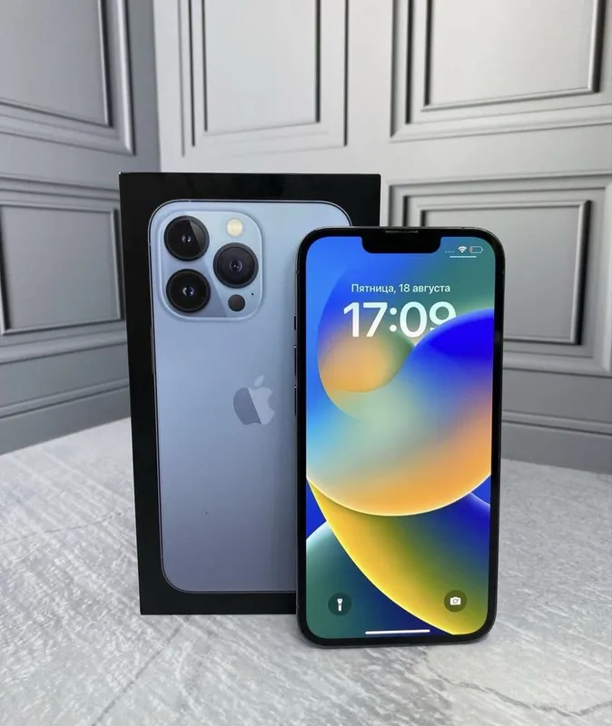 IPhone 13 Pro Blue в идеальном состоянии 2