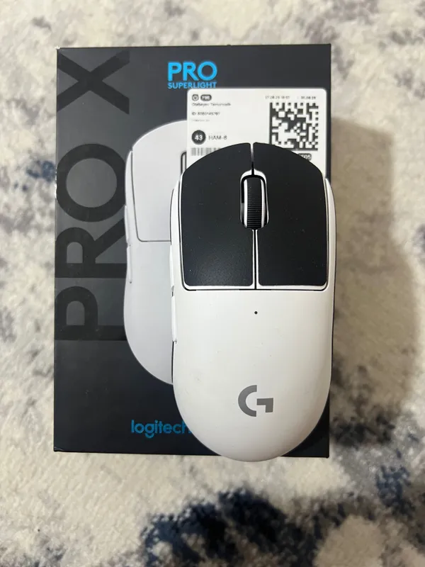 LoGitech GPRO O'yin va ish uchun mishka — фото 2