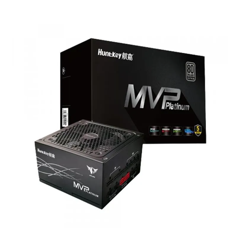 Блок питания Huntkey MVP P1200 80+ Platinum Блок питания Huntkey MVP P1200 80+ Platinum