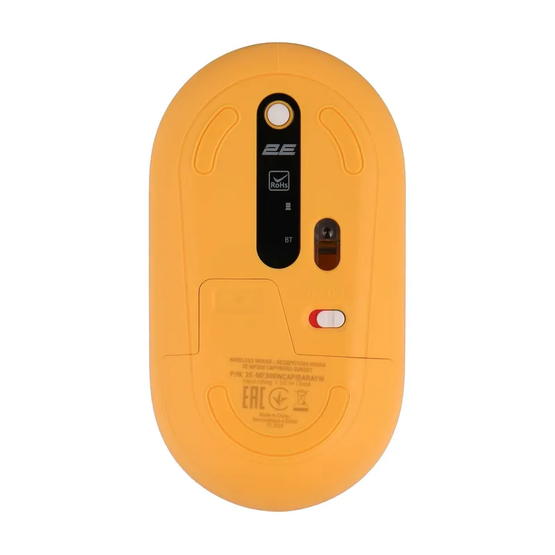 } Mouse 2E MF300 Silent WL BT Capybara:SUNSET 6 } Mouse 2E MF300 Silent WL BT Capybara:SUNSET 6