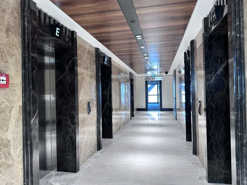 Продаётся угловая квартира в ЖК Piramit Tower (панорамный вид) 10