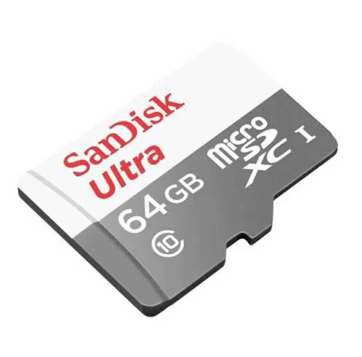 Флеш карта microSD SanDisk 64 Gb 2