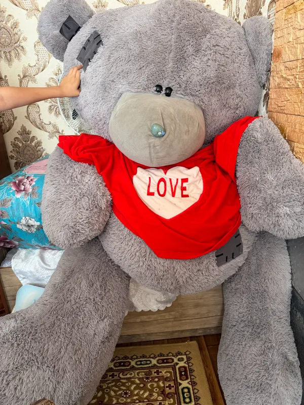 Gigant Teddiy va 3ta yangi ayiqlar xammasi 550ming — фото 1