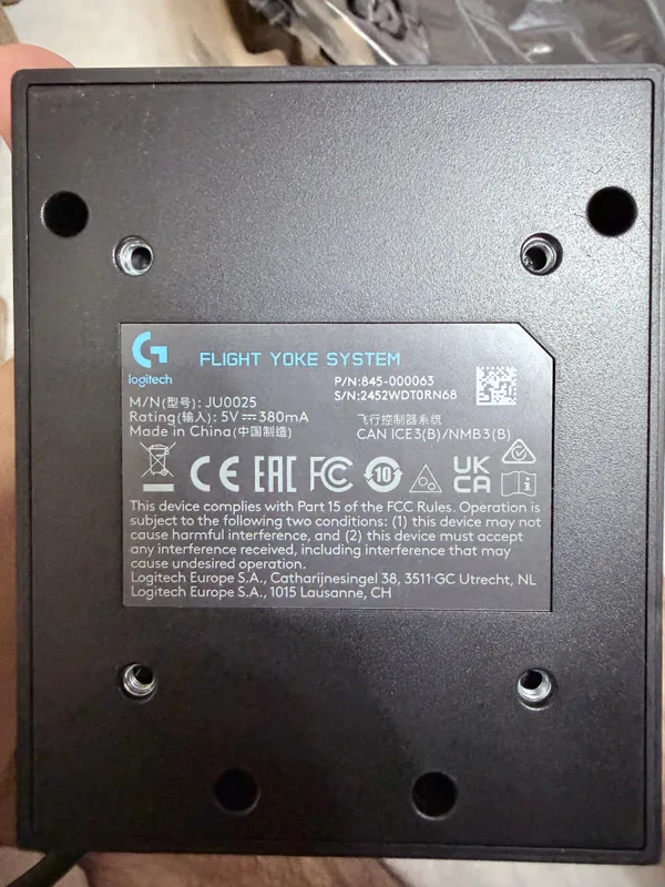 Logiteck Flight Yoke system в отличном состоянии — фото 5