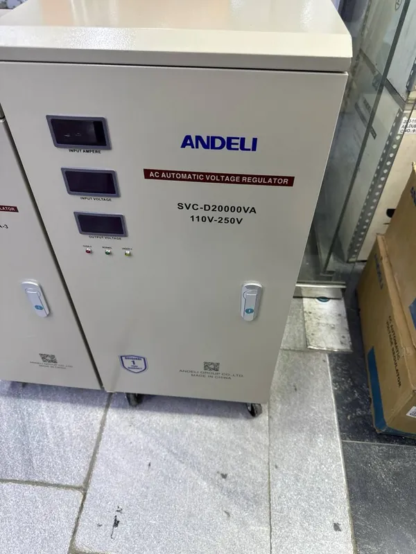 Andeli 20.000kv 110/250 стабилизатор напряжения