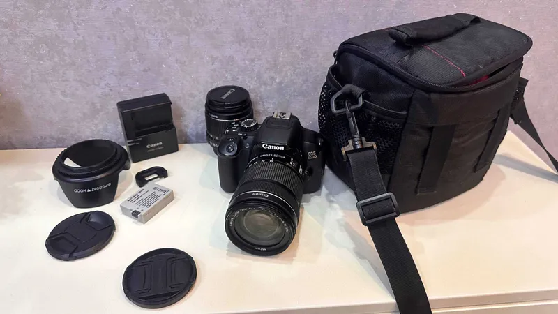 Canon EOS 650D + комплект аксессуаров 1 Canon EOS 650D + комплект аксессуаров 1
