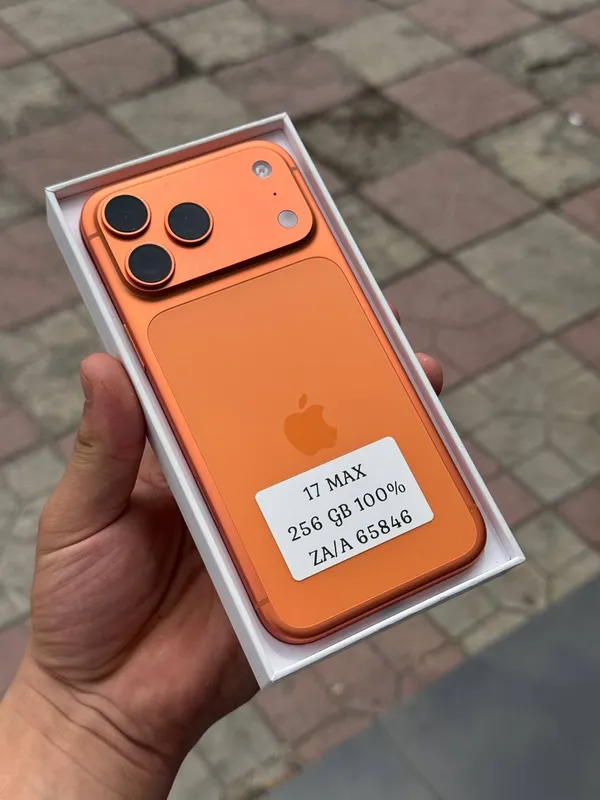 IPhone 17 Pro Max 1