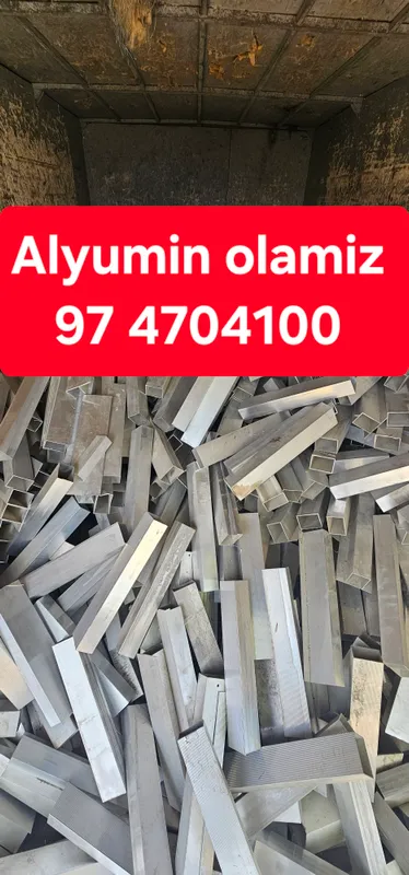 Alyumin olamiz Alimen. Alumen.Alimin Sotib olamiz — фото 1