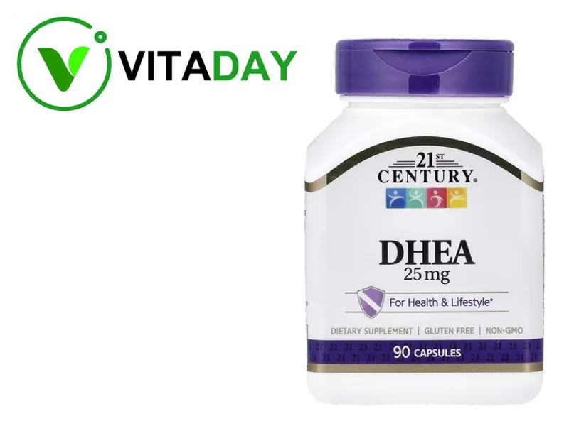 21st Century DHEA ДГЭА 90 капсул