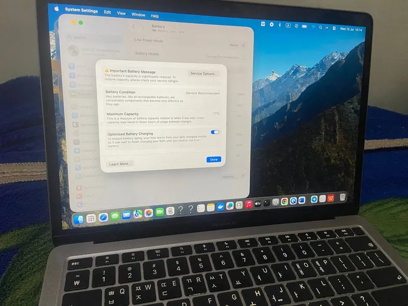 macbook air m1 4