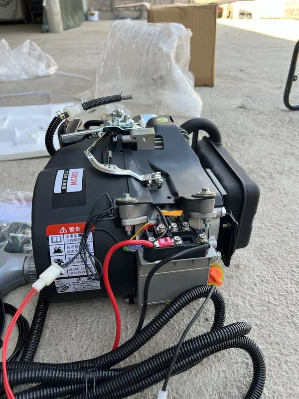elektro muraveyga generator sotiladi optom (движок) — фото 2