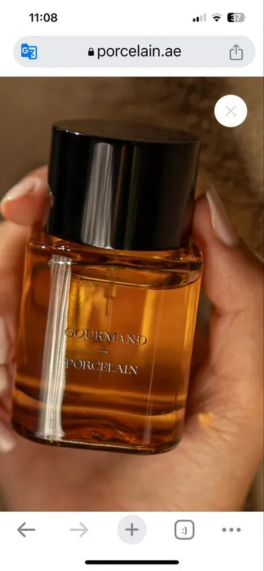 Духи Брэнд “Porcelain”.ae «GOURMAND» Parfume notis 1 Духи Брэнд “Porcelain”.ae «GOURMAND» Parfume notis 1