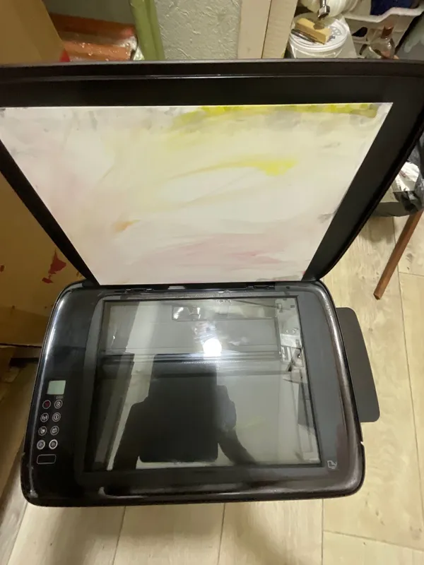 МФУ HP Deskjet 5820 на запчасти 2 МФУ HP Deskjet 5820 на запчасти 2