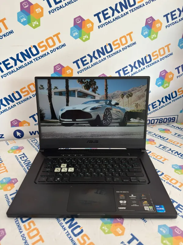 Игровой ноутбук ASUS TUF Dash F15 (FX516PE)