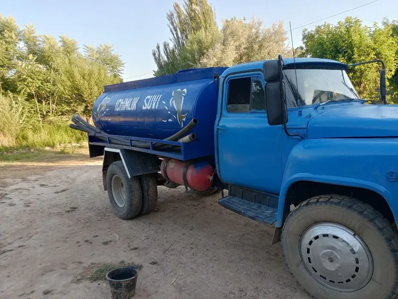 Gaz 53 vodavoz sotiladi 5 Gaz 53 vodavoz sotiladi 5