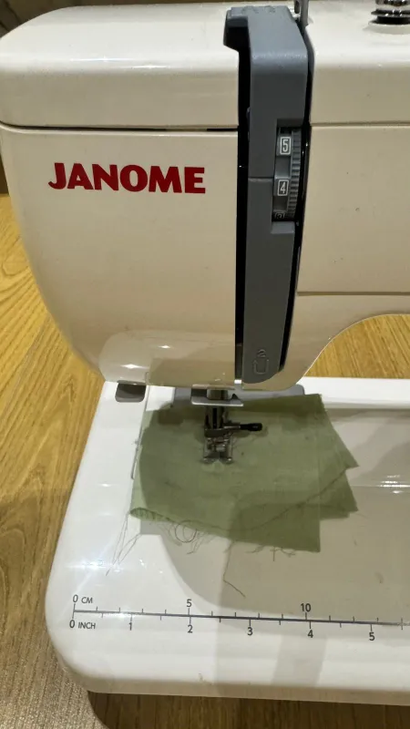 Shoshilinch — Janome 423S tikuv mashinasi 3 Shoshilinch — Janome 423S tikuv mashinasi 3