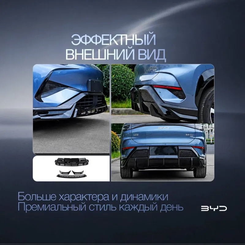 Премиальный body kit(обвес) для BYD Sealion 07 — фото 1