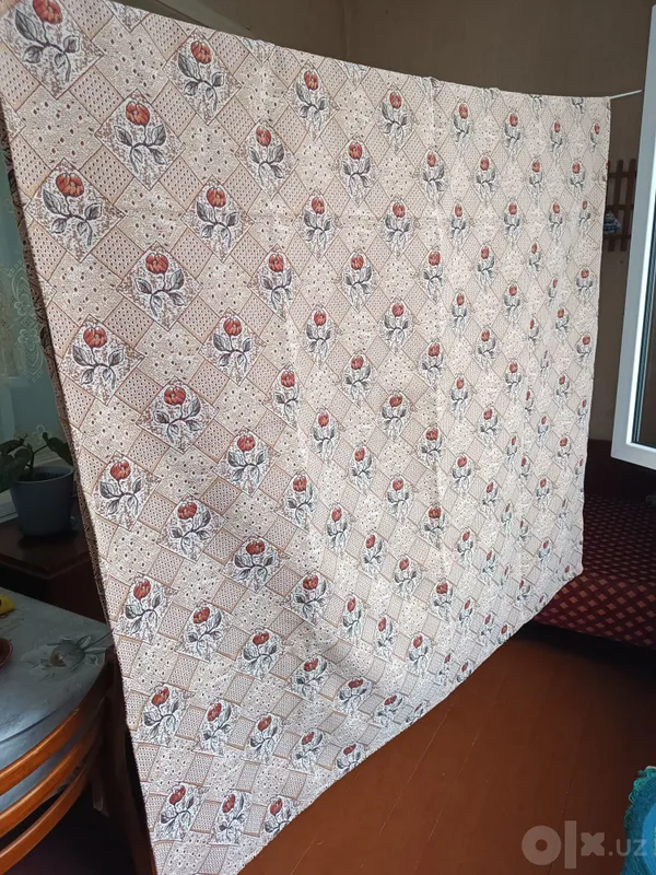 Продается покрывало гобеленовой, бежевое. 1 Продается покрывало гобеленовой, бежевое. 1