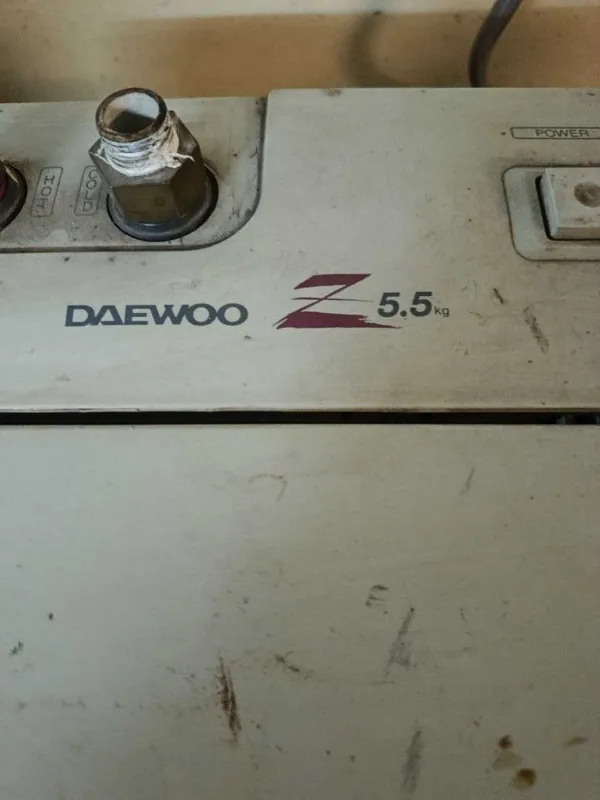 Стиральная машина DAEWOO, автомат. Б.У. — фото 2