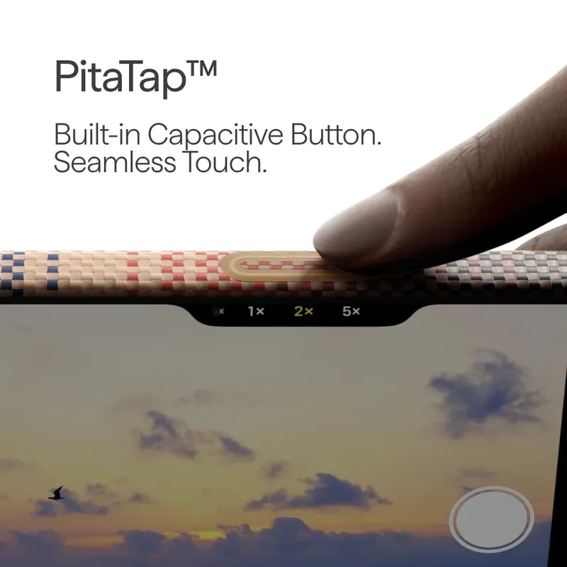 Pitaka iPhone 17 Pro Max – Edge Case Moment Sunset 3