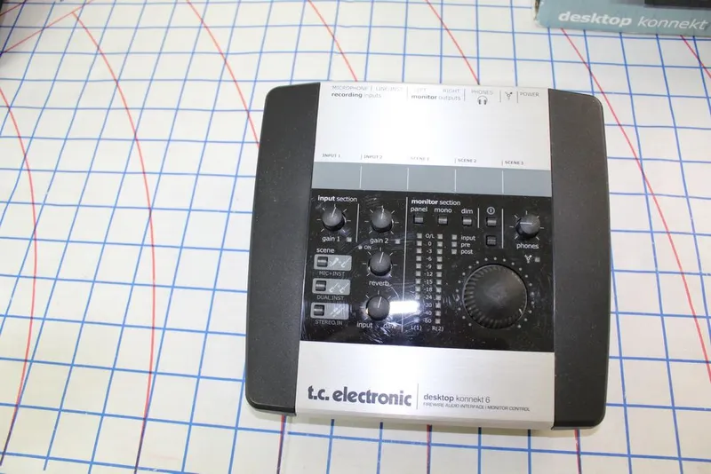 Tc.electronic konnekt 6 zvukavoy karta — фото 2