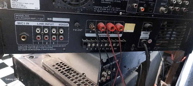 Усилитель E-witi EW-9150U — фото 2