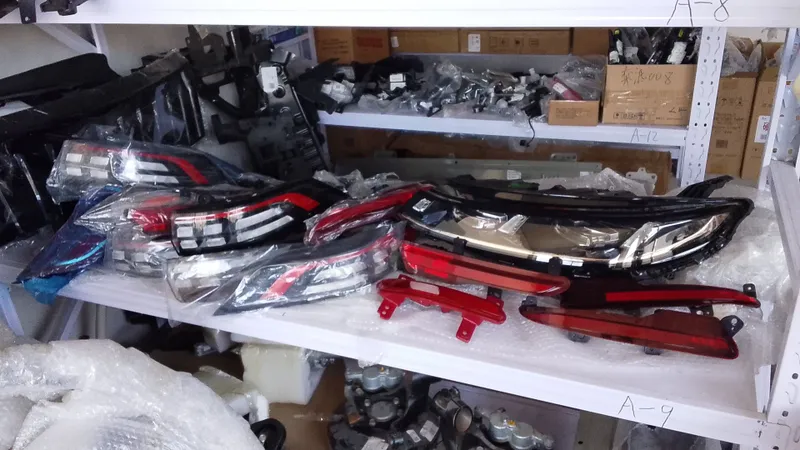 Правое переднее крыло Dongfeng EP 008/S59. 3