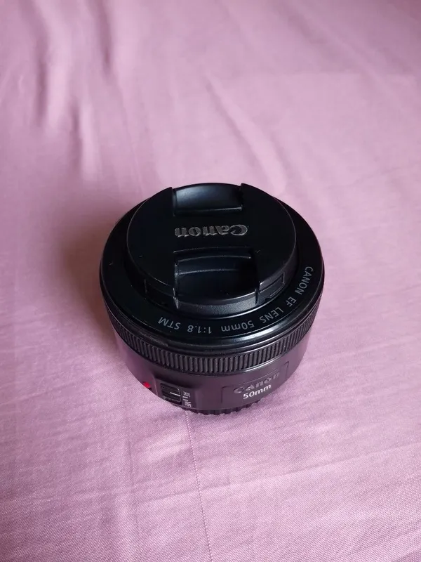 Canon EF 50mm f/1.8 STM — фото 2