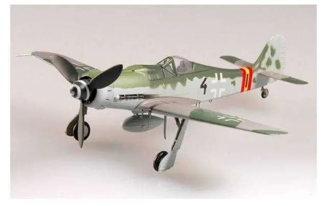 Сборная модель самолета Фокке-Вульф Fw 190 D-9 (Звезда, 1:72) — фото 2