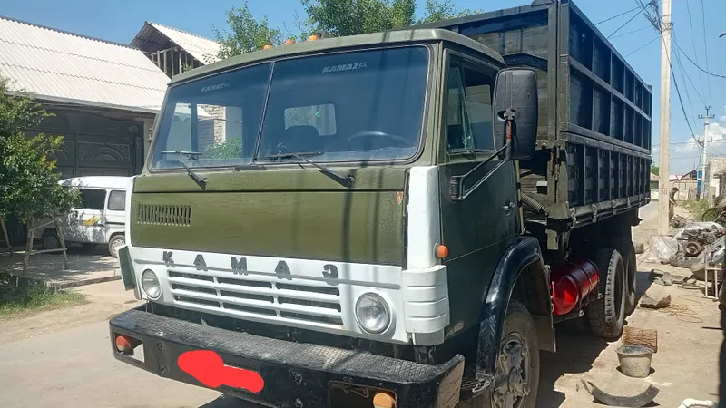 Kamaz selxoz 55102 1