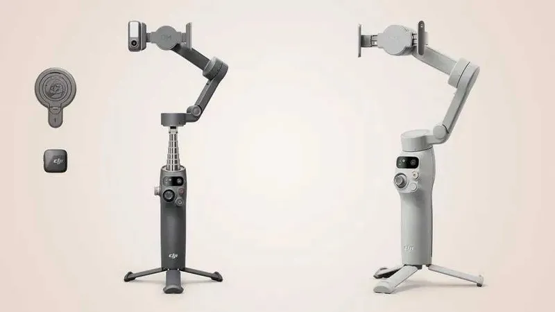 Dji Osmo Mobile 7P Стабилизатор — фото 1