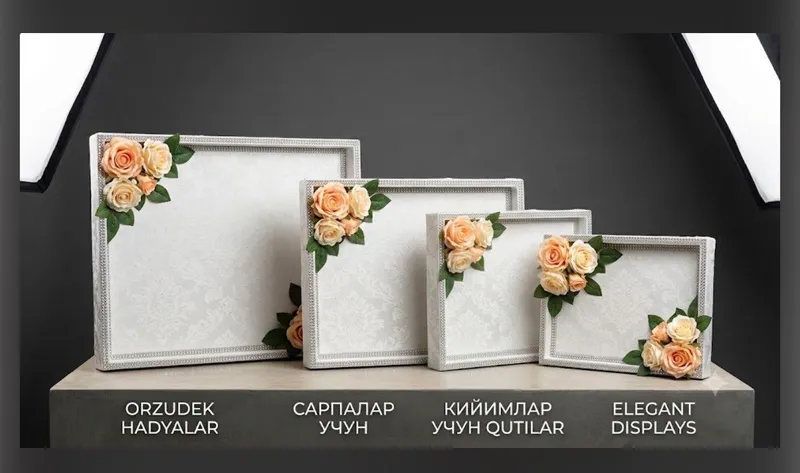 Sarpa qutilari. Podarka uchun