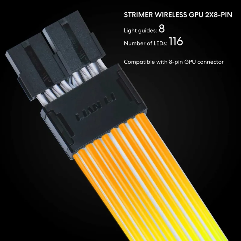 Lian Li Strimer 2x8 PIN WL Lian Li Strimer 2x8 PIN WL