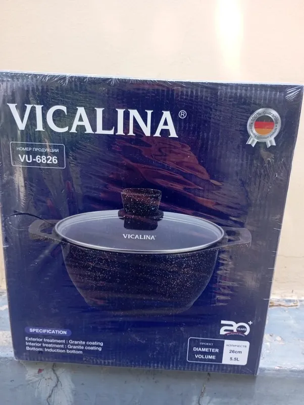 Кастрюля Grani Vikalina Кастрюля Grani Vikalina