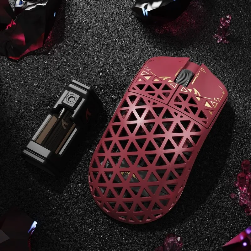 NEW Mouse Attack shark R5 Ultra PAW3950 8K dpi 42000 — фото 1