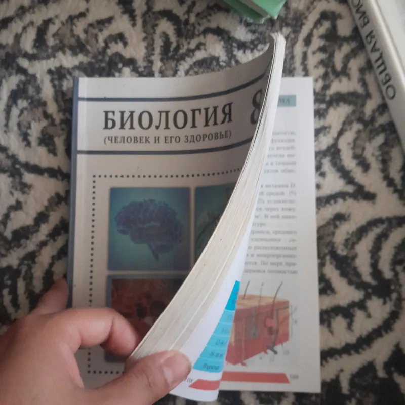 учебник по биологии для 8 класса 2