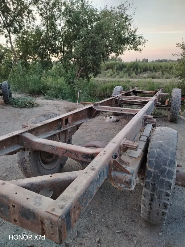 Gaz 53 Ramasi Sotiladi yaxshi xolatda