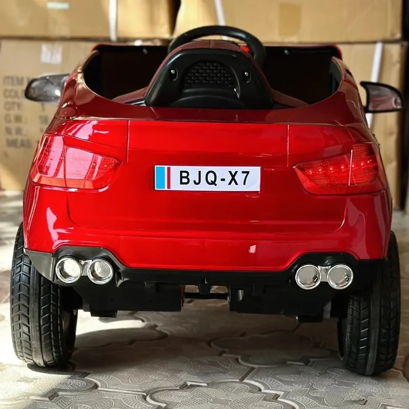BMW X6 детская машина в сочном оттенке, электромобиль для детей 6