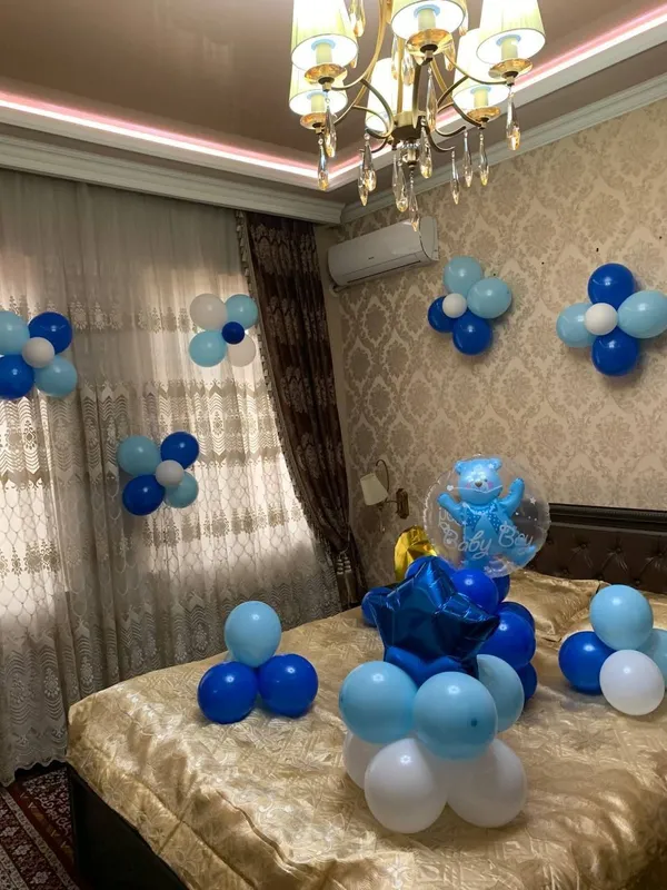 400.000 Sharli oformileniya afarmileniya / оформление шарами 4